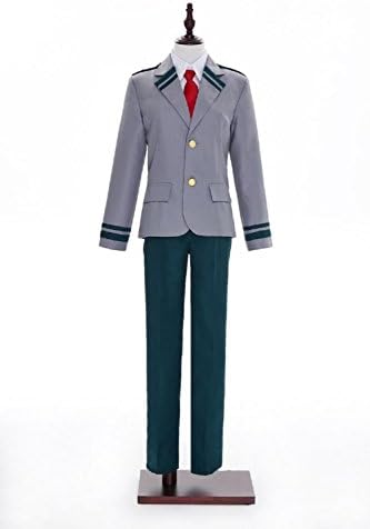 Mocona Men's My Hero Academia Cosplay High School Male School Unifrom