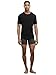 Kenneth Cole New York Men's Superfine Cotton Crew Neck T-Shirt, Black, Medium (Pack of 2)
