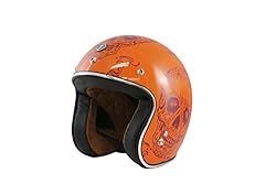 TORC T50 Route 66 Lucky 13 Open Face Helmet with