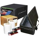 Sinfonia Color Stream CS2 Dye Sub Photo Printer with a 4x6 Media Case Kit (600 Prints) and a Printer Carrying Soft Case Bundle