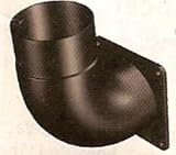 4" DUST COLLECTION FLAT END ELBOW By Peachtree Woodworking - PW423