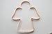 The Fussy Pup Large Angel Cookie Cutter 6.25 Inch