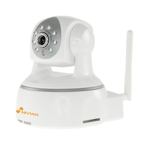 Nivian ONV  Cámara IP para videovigilancia H  P WiFi