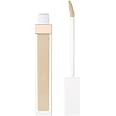 FLOWER Beauty By Drew Barrymore Light Illusion Full Coverage Concealer - Under Eye Concealer + Discoloration Concealer - Dark Circles - Conceals Blemishes + Fatigue - Seamless Blend (Ivory)