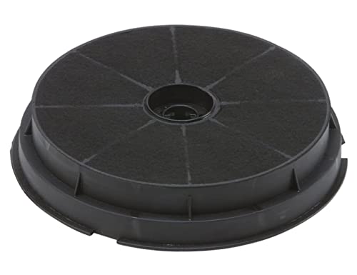 Active Carbon Filter for Kitchen Hood 19 cm Compatible with Various Brands