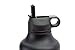24oz/64oz Black wide mouth straw lid + silicone straw + straw brush for Takeya 24oz/64oz or Hydro Flask 64oz 1st generation/original growler (Black, 24oz/64oz)