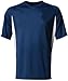 Men's Cooling Performance Color Block Short Sleeve Crew