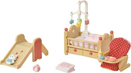 sylvanian families baby room set