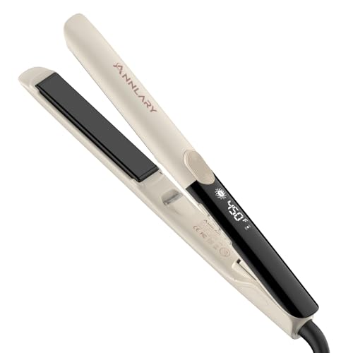 Annlary Hair Straightener Flat Iron Curler