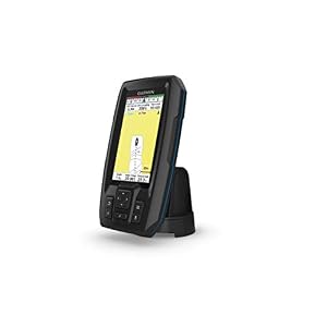 Garmin 0753759184162 Striker Plus 4 Chirp Fishfinder, Noir, Taille Unique