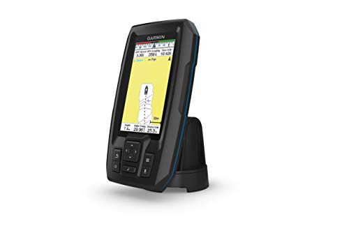 Garmin 0753759184162 Striker Plus 4 Chirp Fishfinder, Noir, Taille Unique