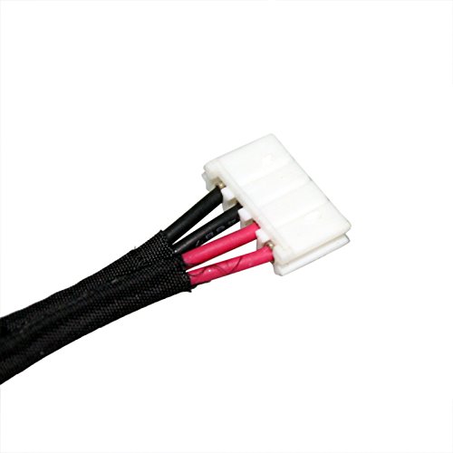 DC POWER JACK HARNESS CABLE FOR TOSHIBA SATELLITE E45-B4100 E45-B4200 E45-B