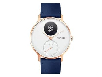 Withings Steel HR Hybrid Smartwatch - Reloj de fitness con ...