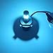 FANTELI H13/9008 8000K Ice Blue 3-Sided LED Headlight Bulbs All-in-One Conversion Kit - 72W 8000lm Dual Hi/Lo Beam Extremely Bright