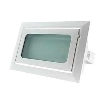 Foco Proyector LED Reflector Rectangular 40W Empotrable 4400Lm ...