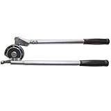 Uniweld 70010 Lever Type Tube Bender for 3/8-Inch OD Tubing of Soft Copper, Aluminum, Brass, Steel and Other Metal Tubing