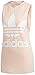 adidas Originals Women's Trefoil Tank Top, Blush Pink, L
