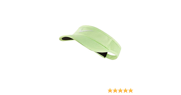 Nike Womens Court Aerobill Visor Ghost 