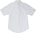 French Toast Boys White Short Sleeves Oxford Shirt - E9003 - White, 6 