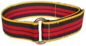 Royal Logistic Corps Velcro Sports Regimental Watchstrap
