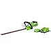 Greenworks 22-Inch 24V Cordless Hedge Trimmer, 2.0 AH Battery Included 22232 primary
