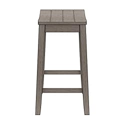 Hillsdale, Fiddler Wood Backless Counter Height