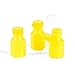 Fun Express Mini Hexagon Yellow Bubble Bottles (4 Dozen)