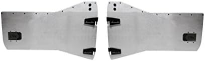 EVO MFG Front Half Door Set, JK/JKU