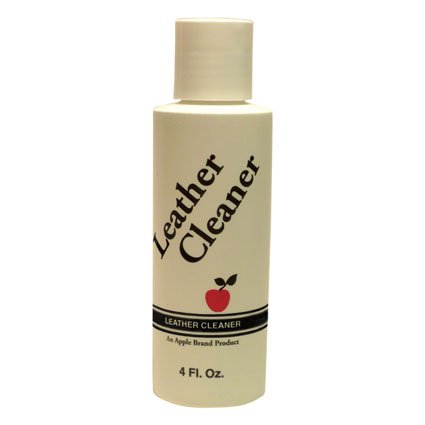 Apple Leather Cleaner 4 oz.