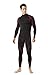 Tesla TM-MUT12-KKR_Medium Men's Mock Long-Sleeved T-Shirt Cool Dry Compression Baselayer MUT12