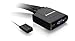 IOGEAR 4-Port USB KVM Switch with Cables and Remote GCS24U, Black