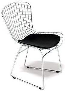 MC Bertoia Style Wire Side Chair (Set Of 2)