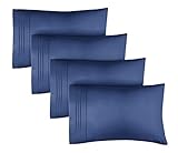 4 Pack Pillow Cases - Queen Size - 4PC Pillow Cases