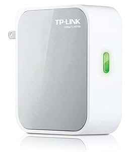 Amazon com TP Link N150 Wireless Wi Fi Mini Router with   Amazon com TP Link N150 Wireless Wi Fi Mini Router with
