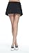 HonourSport Women Cute Cheerleading Skirt Casual Pleated Flare Skort with Pockets