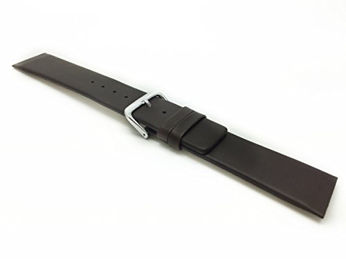 Genuine Skagen 16mm Brown Leather Watch Strap