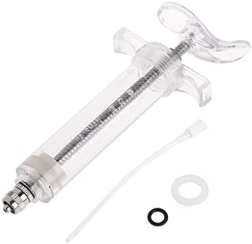 SELFON Parrots Bird Feeding Syringe Epidemic Prevention Treatment Injector For Parakeet Cockatiel Canary Finch Birdcage Accessories,20ml (2mm)