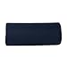 DMI Lumbar Roll Back Support Cushion Pillow, Half-Moon Size, Navy