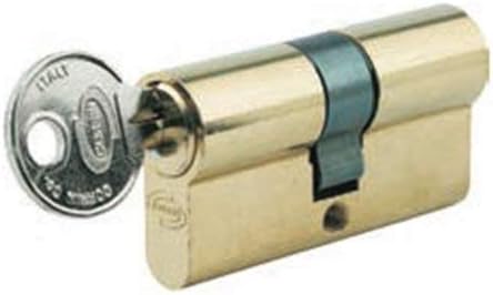 European Type Yale Cylinder (with 3 Patent Keys) (90 mm (35/55))