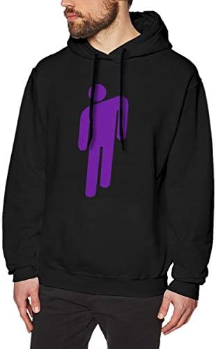 Billie Eilish Print Big Pocket Winter in Reverse Pullover Hoodie Long Sleeve Sweatshirt