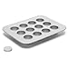 Chicago Metallic 12-Cup Mini-Cheesecake Pan, 14-Inch-by-10.75-Inch
