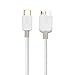 Cable Matters USB C to Micro USB 3.0 Cable (USB C to USB Micro B 3.0, Micro USB 3.0 to USB-C) in White 3.3 Feet