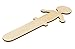 Juvale 100-Pack Wooden People-Shaped Craft Stick Set, 5.8 x 2 x 0.1 Inch DIY Arts, Crafts & Projects Supplies