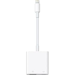 [Apple MFi Certified] Lightning to USB Camera