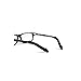1 Pair Eyeglasses Retainers,Soft Silicon Anti-Slip Eyeglass Holder Ear Hook, Eyeglasses Temple Tips Sleeve Retainer for Eyeglass Eyewear Sunglasses(Black)