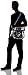NFL Football Clear See Thru High End Messenger Bag - Pick Team