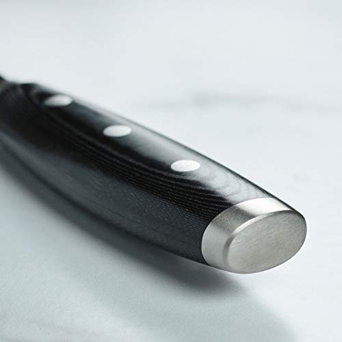 Enso 10.75" Bread Knife Made in Japan HD Series VG10 Hammered