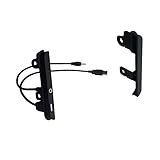 DKMUS Dash Kit for Toyota and Scion Vehicles Universal Brackets Double Din Installation Trim Bezel (with AUX & USB)