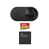 Rylo 5.8K 360 Degree Video Camera - Bundle with Extra Battery, 32GB Memory Card