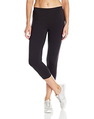 Women's Stretch Jersey Capri